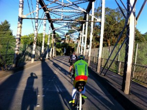 morning riding